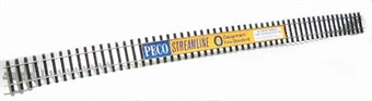 Peco SL-700BH O Nickel Silver Code 124 36" Flex Track (Pack of 12)