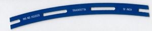 Peco OOT18 HO Tracksetta Track Laying Template - 18