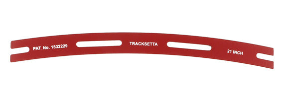 Peco OOT21 HO/OO Tracksetta Track Laying Template 21" 533.4 mm Radius Curve