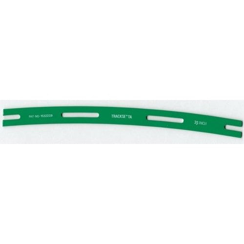 Peco OOT36 OO/HO Tracksetta Track Laying Template - 36" 91.5cm Radius Curve