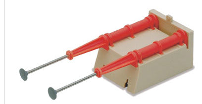 Peco SL-42 HO Track Bumper/Stop, Hydraulic Type