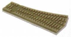 Peco ST-256 HO Left Hand Turnout Inlay No.2 Radius
