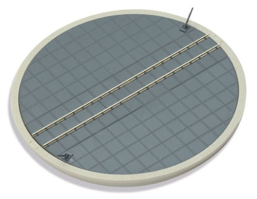 Peco LK-1455 HOm 12 mm Code 75 Turntable