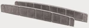 Peco LK-10 OO Plate Girder Bridge Sides