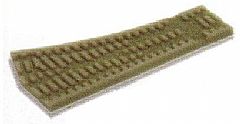 Peco ST-255 HO 2nd Radius Right Hand Turnout Ballast Inlay