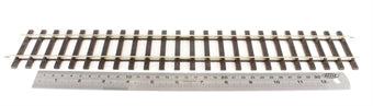 Peco ST-700 O 15-1/2" Straight Setrack Section