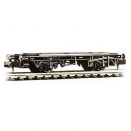 Peco NR-122 N Wheelbase Solebars Chassis Kit, Steel Type - 15ft
