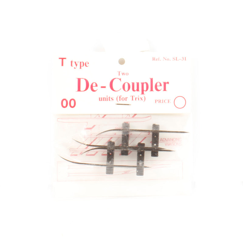 Peco SL-31 OO Decouplers, Type T, for original Simplex & Trix