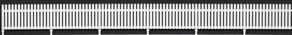 Tichy 8278 HO 4' Tall Picket Fence (Pack of 5)