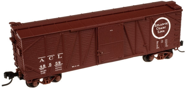 Atlas 50001247 N Atlantic Coast Line USRA Single-Sheathed Wood Boxcar #48558