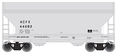 Atlas 50001298 N ACFX 2-Bay Centerflow Hopper #44682