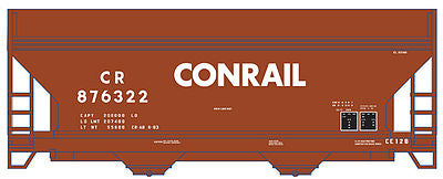 Atlas 50001301 N Conrail 2-Bay Centerflow Hopper #876399