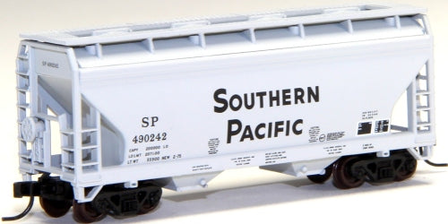 Atlas 50001306 N Southern Pacific 2-Bay Centerflow Hopper #490242