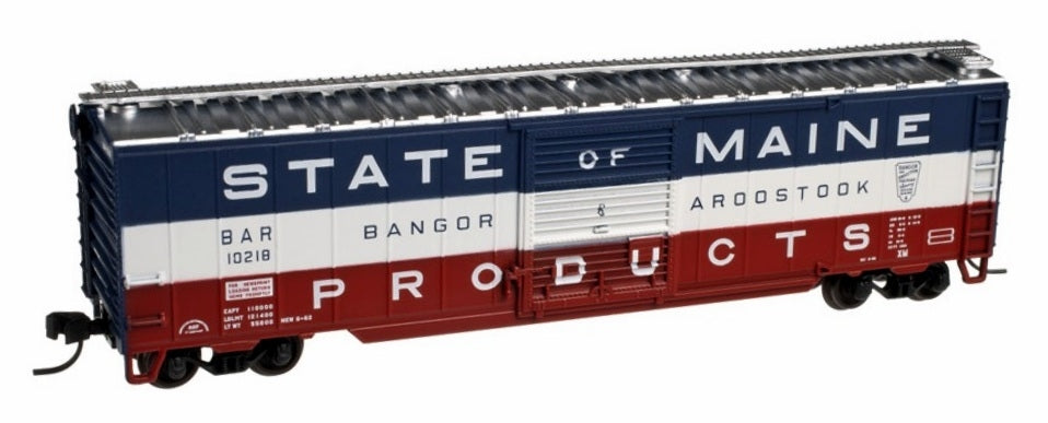 Atlas 50001592 N Bangor & Aroostook 50' Single-Door Boxcar #10218