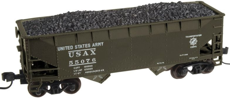 Atlas 50001650 N United States Army USAX 2-Bay Offset-Side Hopper #55071