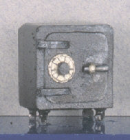 Detail Castings 7410 O Office Safe on Casters