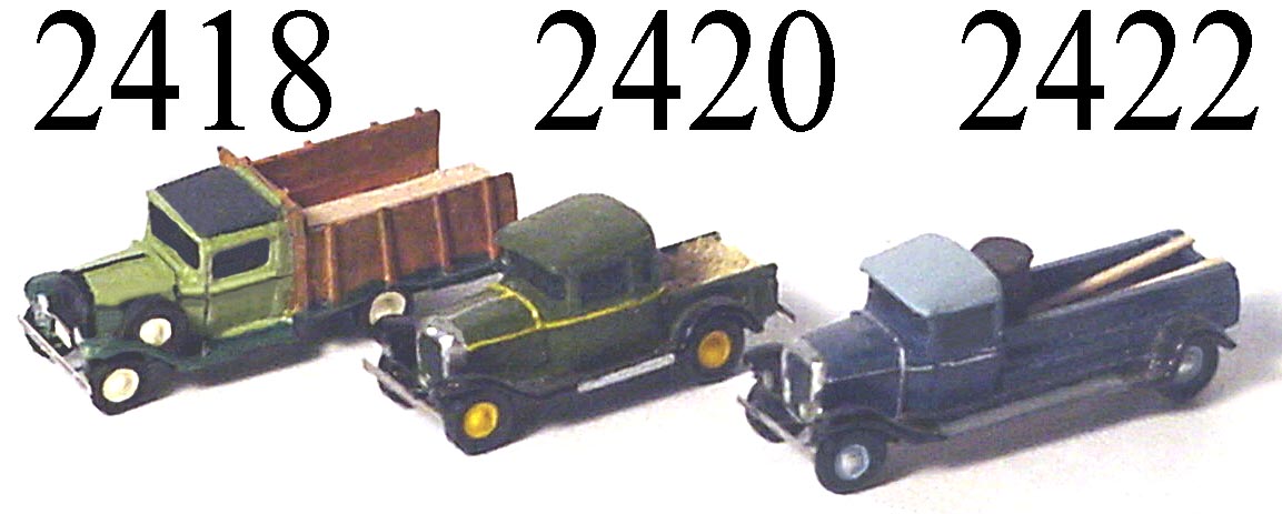 Lineside Models 2420 N 1929 Dodge Pick-Up Truck Plastic Kit