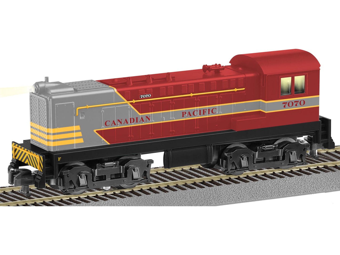 AF 6-42597 S Canadian Pacific Baldwin Switcher Diesel Locomotive #7070