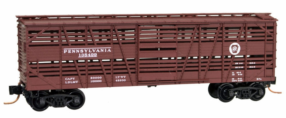 Micro-Trains 03500230 N Pennsylvania Railroad 40' Despatch Stock Car #135499