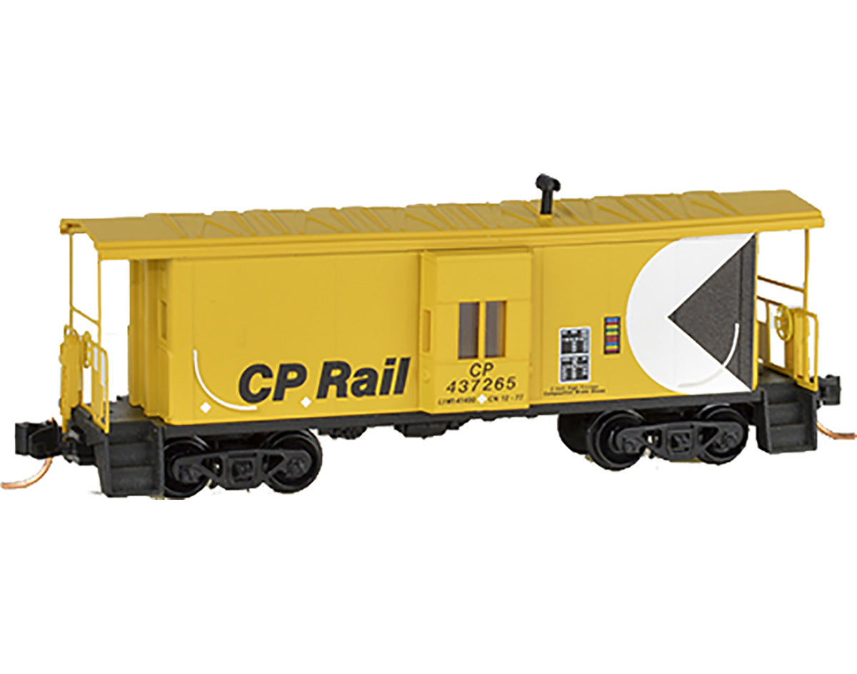 Micro-Trains 13000160 N Scale Canadian Pacific 31' Bay Window Caboose #437265