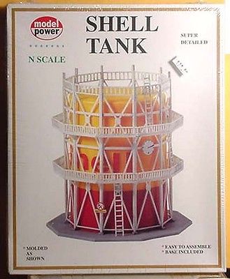 Model Power 1567 N Shell Gas Tank Kit