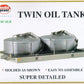 Model Power 1569 N Twin Oil Tanks Kit