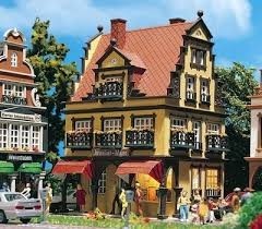 Vollmer HO 3840 Jewelry shop Building Kit