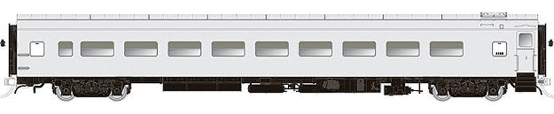 Rapido Trains 100088 HO Undecorated CC&F Lightweight Coach No Skirt