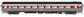 Rapido Trains 100344 HO Monon CC&F Lightweight Coach #21
