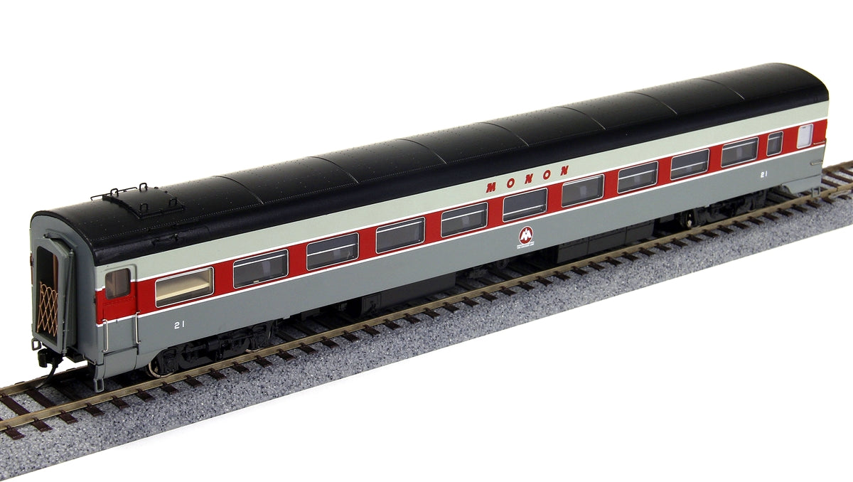 Rapido Trains 100346 HO Monon CC&F Lightweight Coach #23
