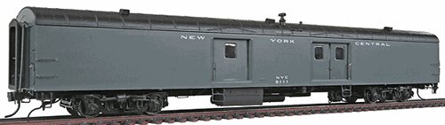 Rapido Trains 106245 HO New York Central Baggage Express Car #9111 (Gray)