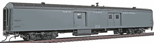 Rapido Trains 106247 HO New York Central Baggage Express Car #9152 (Gray)