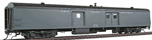 Rapido Trains 106248 HO New York Central Baggage Express Car #9166 (Gray)