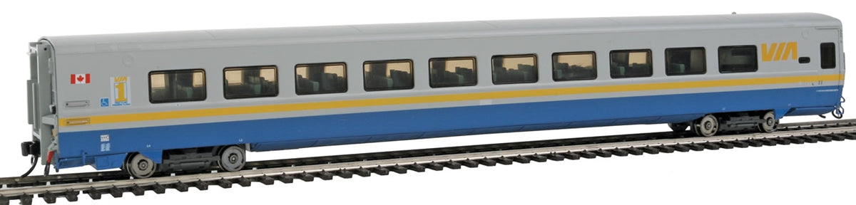 Rapido Trains 107011 HO VIA LRC Club Car Super Continental Line™ No Number