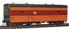 Rapido Trains 107170 HO Milwaukee Road Steam Generator Car #76 (1950 Scheme)
