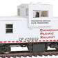 Rapido Trains 110089 HO Canadian Pacific Railway Wide Vision Caboose #420989