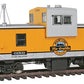 Rapido Trains 110097 HO Denver & Rio Grande Western Wide Vision Caboose #01503