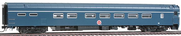 Rapido Trains 111034 HO Missouri Pacific Buffet-Parlor Passenger Car #85