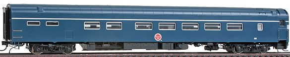 Rapido Trains 111035 HO Missouri Pacific Buffet-Parlor, Lighted, Assembled #86