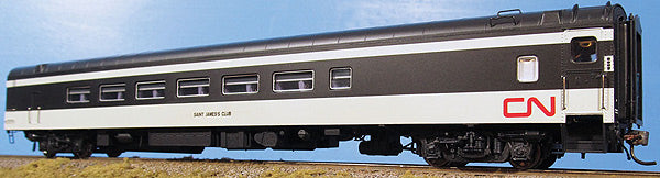 Rapido Trains 112017 HO Canadian National Club Galley w/Lights St James's Club
