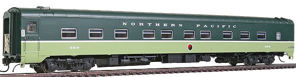 Rapido Trains 113063 HO Northern Pacific Post War 6-6-4 Sleeper #359