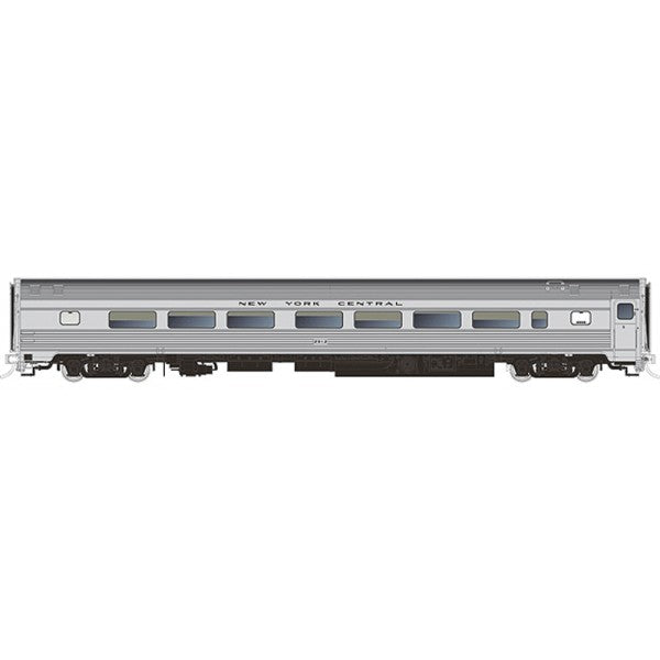 Rapido Trains 115024 HO New York Central Budd 60-Seat Coach #2931