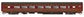 Rapido Trains 115043 HO Pennsylvania Railroad Budd 60-Seat Coach #4012