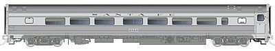 Rapido Trains 115058 HO Santa Fe Budd 60-Seat Coach with Fluted Sides #2821