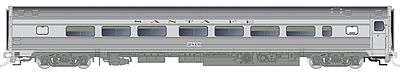 Rapido Trains 115061 HO Santa Fe Budd 60-Seat Coach with Fluted Sides #2835