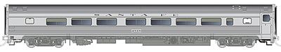 Rapido Trains 115062 HO Santa Fe Budd 60-Seat Coach with Fluted Sides #2848