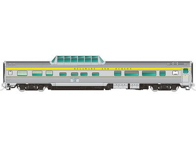 Rapido Trains 116023 HO Delaware & Hudson Budd Mid-Train Dome Bluff Point