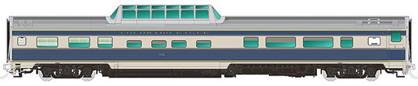 Rapido Trains 116028 HO Missouri Pacific Budd Mid-Train Dome #892