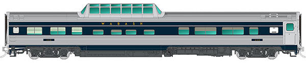 Rapido Trains 116036 HO Wabash Budd Mid-Train Dome #200