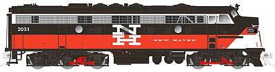 Rapido Trains 14520 HO New Haven EMD FL9 with LokSound & DCC #2037